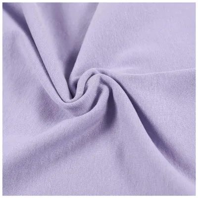 Bündchenstoff Schlauchware 35(70)cm breit Meterware ab 25cm Jersey Oeko-Tex hellviolett