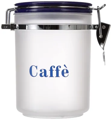 Vorratsdose für Kaffee, Kunststoff, 0,72 l, Blau