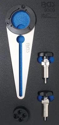 Obrázek produktu pro BGS technic Tool Tray 1/3: Crankshaft Pulley Holder and Rotating Tool Set, 2,47 kg