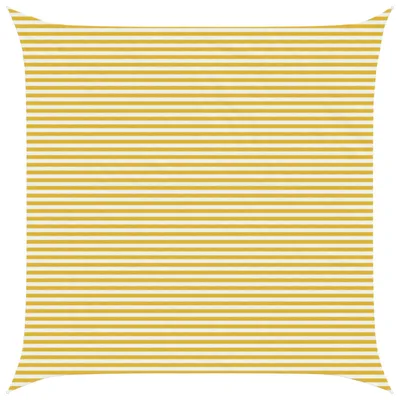 Immagine prodotto di Telo Ombra Giallo e Bianco 6 x 6 m HDPE
