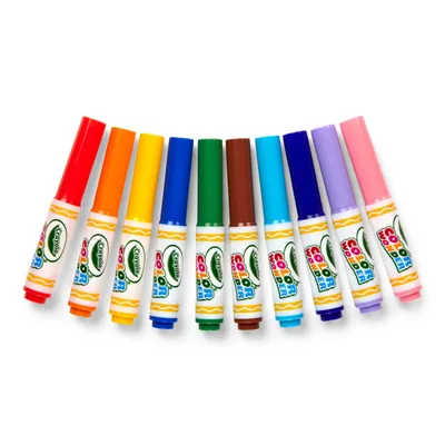 Image de Crayola - Marqueurs Color Wonder 10x