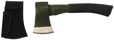 Produktbild von MFH Fiberglas Beil Outdooraxt Deluxe, 28cm, Axt, Holzbeil,  Gummigriff
