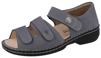 Produktbild von FINN COMFORT Adelaide Damen Sandale grau Nubukleder - Größe: 41