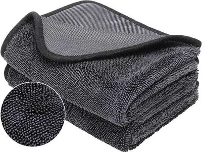 Produktbild von 2 Stück Trockentuch XXL 40x60cm Dusche Bad Mikrofasertuch