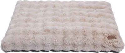 Produktbild von XL Hundekissen, weich, wassbar, 105x70x12cm, beige, rutschfest