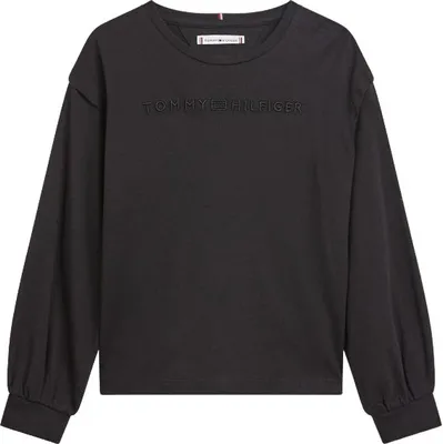 Obrázek produktu pro Dívčí mikina Tommy Hilfiger černá 74