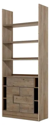 Produktbild von Wohnwand Schranksystem Wohnzimmer Schrank Landhaus Kommode TV Wand System Möbel