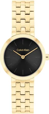Immagine prodotto di Zegarek damski CALVIN KLEIN 25100187 złoty klasyczny