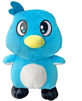 Image de Peluche, personnage de dessin animé, 25 cm, poupée douce et câline, idéale pour les chambres d'enfants