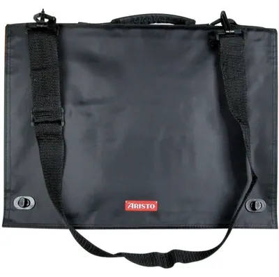 Image de ARISTO Zeichenplattentasche A3 Carry Bag schwarz Innen rot