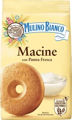 Produktbild von MULINO BIANCO Macine - Sahnekekse 350g x 12 paczek