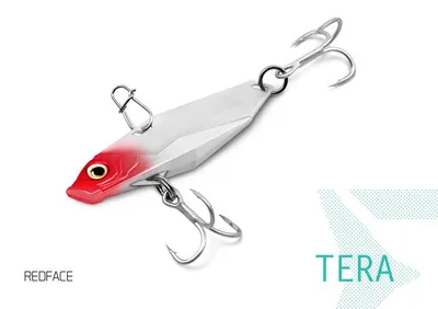 Immagine prodotto di DELPHIN TERA Vibra, esca per predatori, 5,2 cm, REDFACE, 12 g, amo n. 8, 101002433