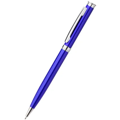 Produktbild von 10 Stück Kugelschreiber, Drehkugelschreiber mit blauer Tinte, Metallgehäuse, langlebige Großraummine, ideal für Büro Schule unterwegs (0,7 mm blau)