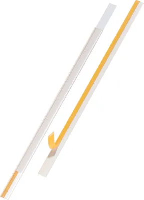 Zdjęcie produktu dla DURABLE Okienko samoprzylepne SCANFIX® 1000x20 mm, Przezroczysty, 802619, 25 szt.