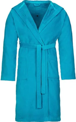 Immagine prodotto di Accappatoio unisex con cappuccio Texas del marchio Vossen, taglia L 46/52