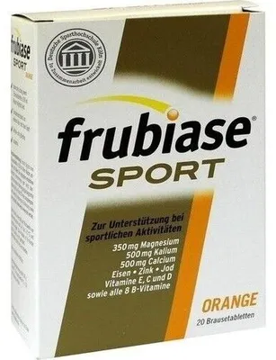 Immagine prodotto di frubiase Sport Orange compresse effervescenti, 20 compresse