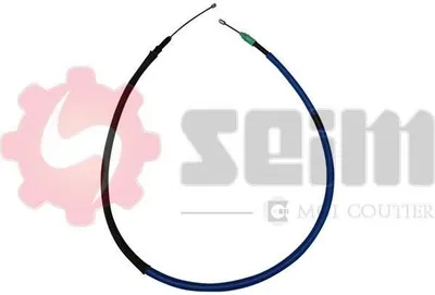 Produktbild von SEIM Handbremsseil Seilzug Feststellbremse für CITROËN JUMPY Kasten Hinten Links Hinten Rechts 554655