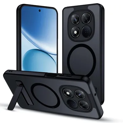 Productafbeelding van Magnetische Beschermcase voor Smartphone met Ringhouder