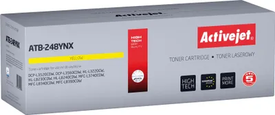 Immagine prodotto di Activejet ATB-248YNX Toner for Brother printers; Replacement Brother TN248XLY; Supreme; 2300 pages; yellow)