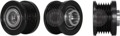 Produktbild von CASCO CCP90132AS Riemenscheibe Lichtmaschine für RENAULT ESPACE IV (JK0/1) Vel Satis Schrägheck