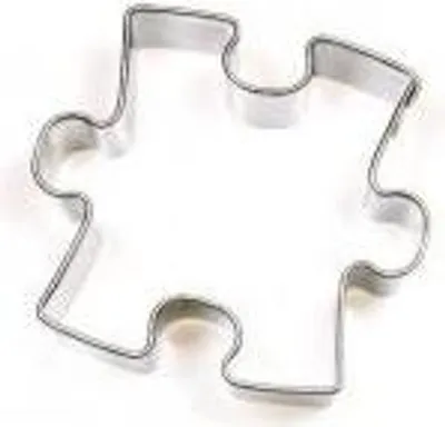 Produktbild von Puzzleschneider 30x25mm - Smolík
