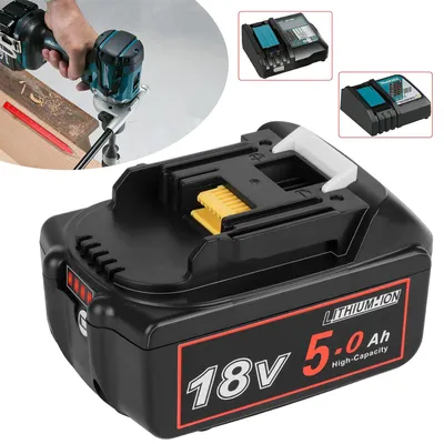 Produktbild von Akku Kompatibel mit Makita BL1860B BL1850 BL1855 BL1840 BL1830 BL1835 BL1820B BL1815
