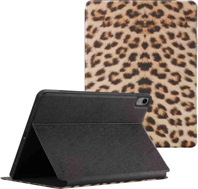 Productafbeelding van Selencia Vivid tablethoes voor de Apple iPad Air 11 inch (2026) M4 / (2025) M3 / (2024) M2 / Air 5 (2022) / Air 4 (2020) - Wild Leo