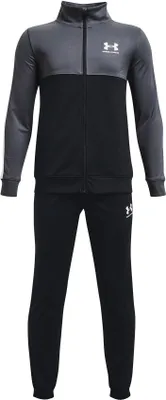Produktbild von Under Armour Ua Cb Knit Trainingsanzug - Schwarz 1373978-001__YXL
