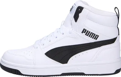 Image de Puma Rebound V6 Mid Jr Couleur Blanc