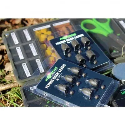 Produktbild von Korda Flying Backlead - 5 Angelbleie, Gewicht:5g