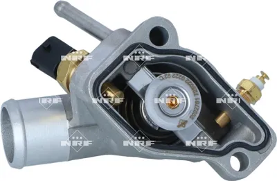 Produktbild von NRF Thermostat Kühlmittel 92°C für OPEL Corsa C Schrägheck (X01) Meriva A (X03) Astra H Caravan (A04) Astra H Schrägheck (A04) Astra G CC (T98)