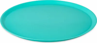 Produktbild von koziol NORA, Essteller, Rund, Kunststoff, Blau, NORA, 255 mm