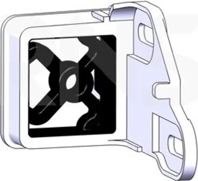 Produktbild von ERNST Auspuffhalter für RENAULT CLIO II (BB0/1/2, CB0/1/2) Auspuffanlage Montageteil 495622