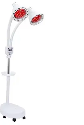 Immagine prodotto di Lampada a infrarossi Livista - terapia a luce rossa da 550 W - lampada di calore per muscoli, articolazioni, sollievo dal dolore e miglioramento della pelle