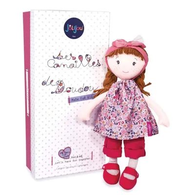 Productafbeelding van Doudou Jolijou Panenka, knuffel, 36 cm