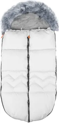 Produktbild von Fußsack Winterfußsack 90 x 46 cm Schlittensack Kinderwagen Wasserabweisend Warm mit Flecee gefüttert  Schlafsack