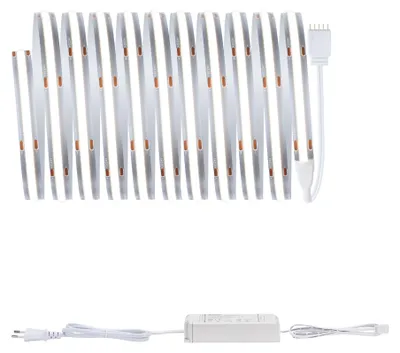 Zdjęcie produktu dla MaxLED 500 – zestaw podstawowy taśmy LED COB 3 m, 6500 K, 19 W, 600 lm/m, 36 VA