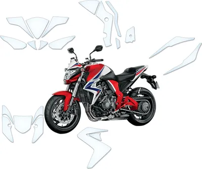 Produktbild von Lackschutzfolie Steinschlagschutz passend für Honda CB1000R (2015-2017)