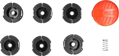 Image de Ligne à bobine pour coupe-bordures,Ligne à bobine pour coupe-bordures,Ligne à bobine pour coupe-bordures,Ligne de remplacement pour coupe-bordures,Ligne à bobine pour coupe-bordures de 30 pieds,Accessoires pour coupe-bordures