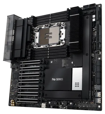 Produktbild von Asus 90Mb1C20-M0Eay0 Pro Ws W790E-Sage Se//Lga4677,W790,Pcie5.0,Bmc,Mb