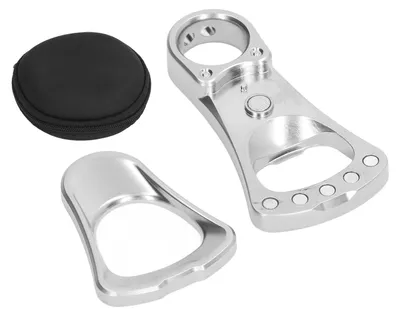 Magnetischer Flaschenöffner, tragbar, mit Aufbewahrungstasche