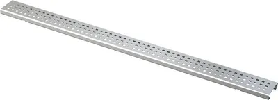 Obrázok produktu pre Rošt nerezový Alcadrain V3 pre odvodňovací žľab 75 mm