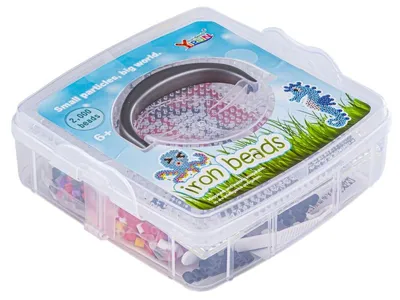 Obrázek produktu pro Korálky na žehlení Šablony Chobotnice, Koník