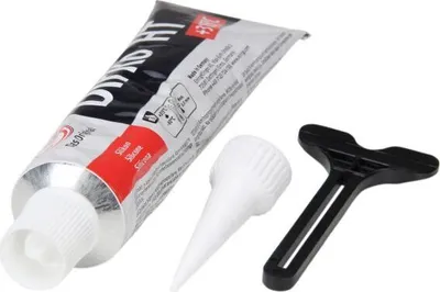 Immagine prodotto di Sigillante Dirko HT, da -60 a +315°C, Nero - 70ml