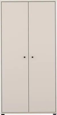 Produktbild von Stauraumschrank >TEMPRA2< in Sand - 73,7x149,5x34,8cm (BxHxT)
