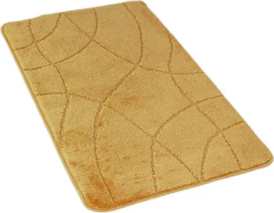 Produktbild von Badteppich Labyrinth gold