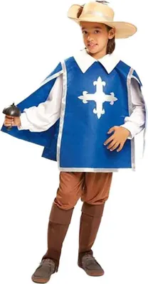 Immagine prodotto di Costume per bambini My Other Me Moschettiere Blu - 7-9 anni