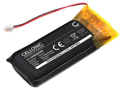 Produktbild von CELLONIC 1x Akku für Headset Kompatibel mit Jabra Evolve2 65 Flex, Evolve2 65, AHB300265 - (380mAh, 3.7V)