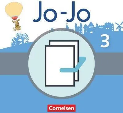 Produktbild von Jo-Jo Sprachbuch 3. Schuljahr - Allgemeine Ausgabe - Sprachbuch zum Hineinschreiben