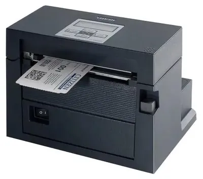 Obrázek produktu pro Citizen CL-S400DT, Přímý tepelný, 203 x 203 DPI, 150 mm/s, Černá